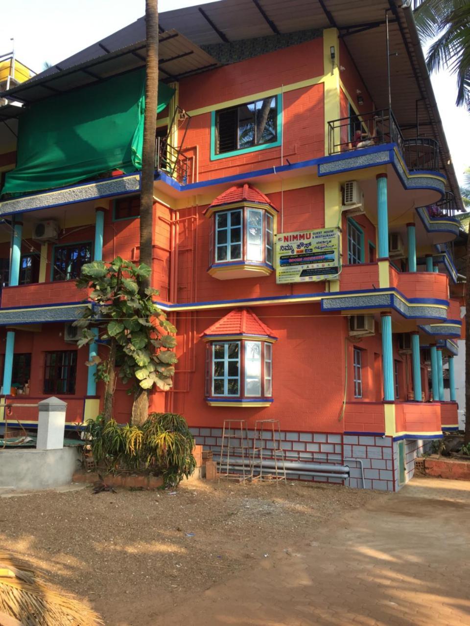 Nimmu House Hotel Gokarna  Luaran gambar